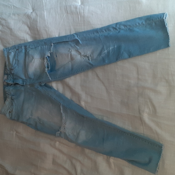 Mid rise skinny jeans - Picture 1 of 2